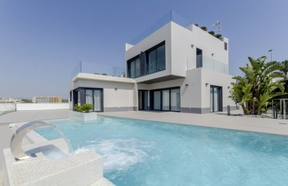 Villa - Obra nueva -
            Orihuela Costa - NB-69641