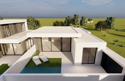 Villa - Obra nueva - Pilar de la Horadada - pueblo