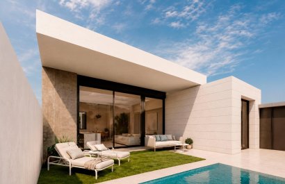 Villa - Obra nueva - Pilar de la Horadada - pueblo