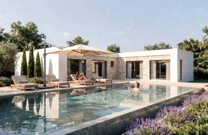Villa - Obra nueva - Pinoso - Casas Pastor