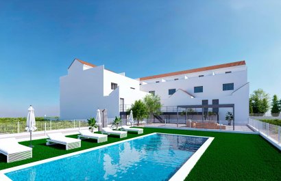 Villa - Obra nueva - Rafal -
                pueblo
