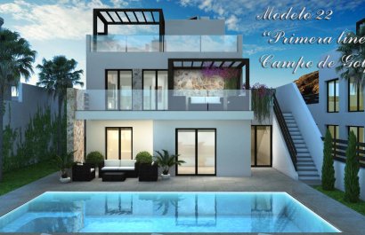 Villa - Obra nueva - Rojales - Golf La Marquesa (Ciudad Quesada)