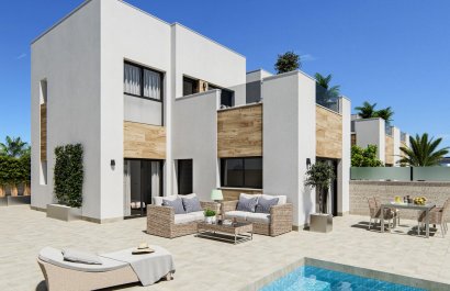 Villa - Obra nueva - San Fulgencio -
                Oasis La Marina