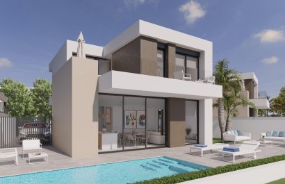 Villa - Obra nueva -
            San Javier - NB-51215