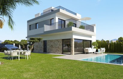 Villa - Obra nueva -
            San Miguel de Salinas - NB-43273