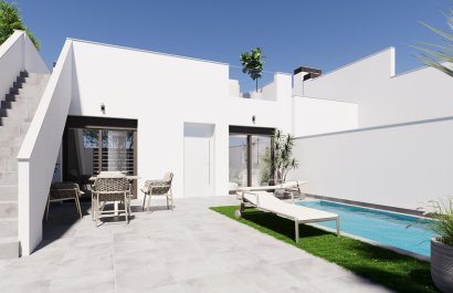 Villa - Obra nueva - Torre Pacheco -
                El Alba